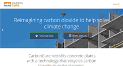 Desktop Screenshot of carboncure.com